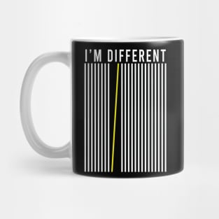 I'm Different Mug